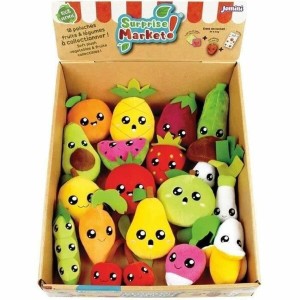 Plüschtier Jemini JEMINI Bunt Plüsch Für Kinder Früchte