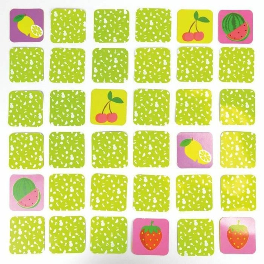 Fluffy toy Jemini JEMINI Multicolour Plush Children's Fruits