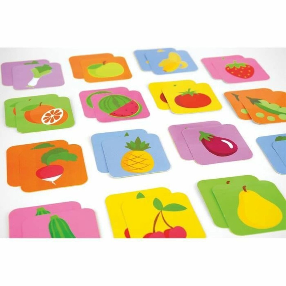 Plüschtier Jemini JEMINI Bunt Plüsch Für Kinder Früchte