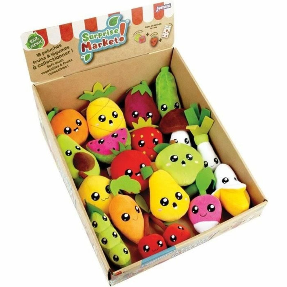 Plüschtier Jemini JEMINI Bunt Plüsch Für Kinder Früchte