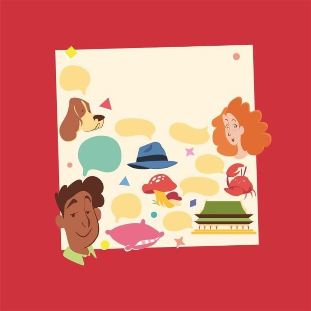 Jeu de société Clementoni El pequeño bac
