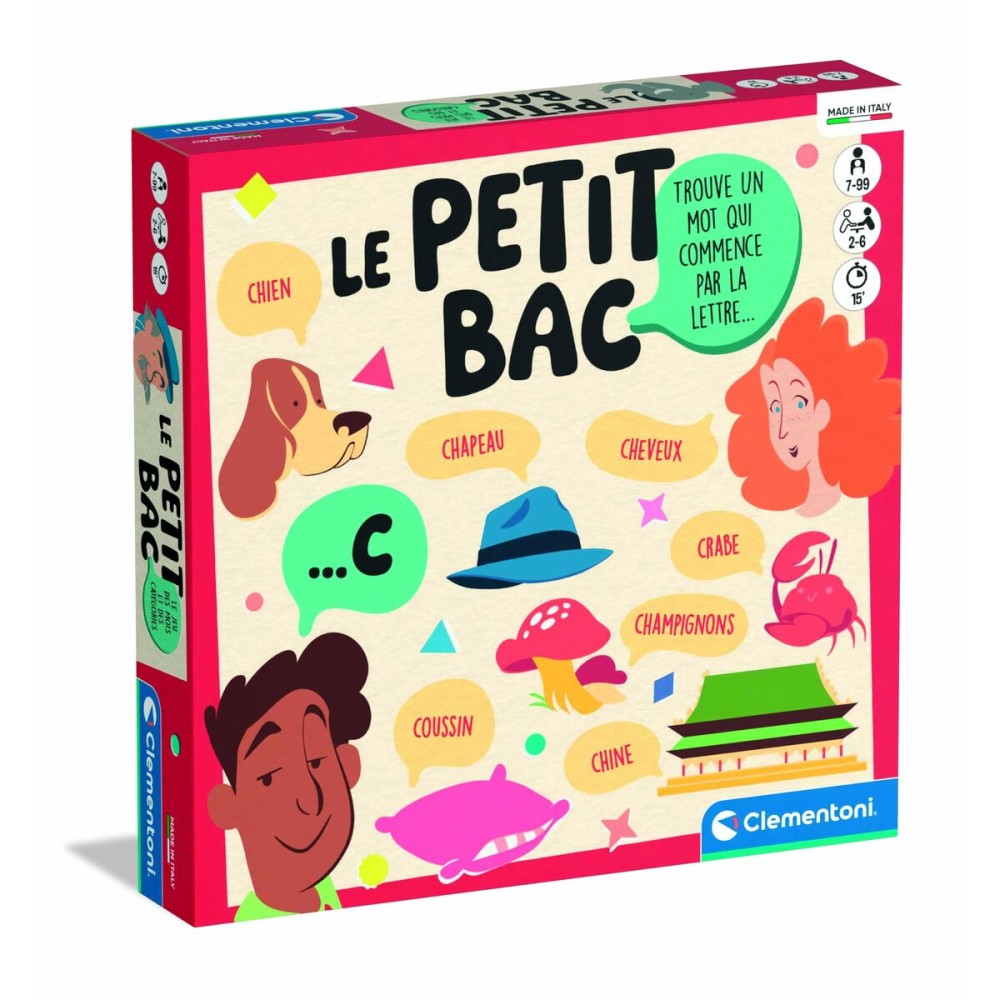 Jeu de société Clementoni El pequeño bac