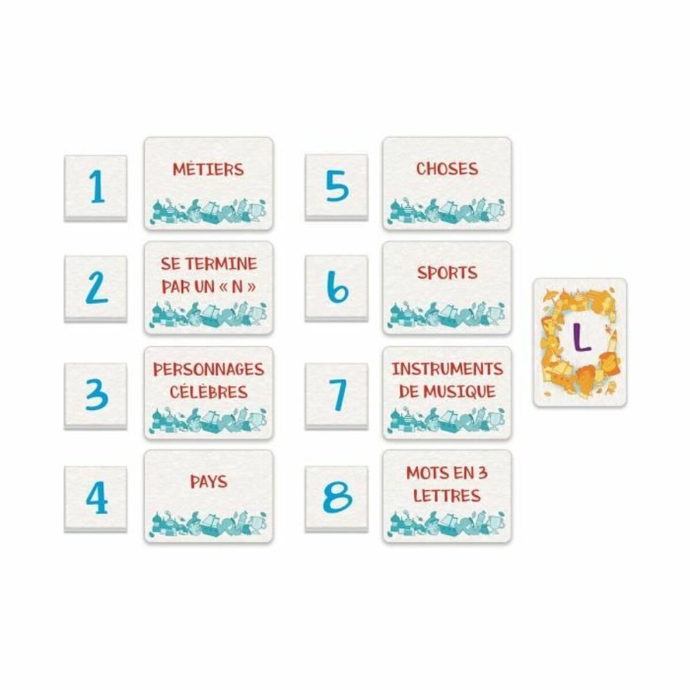 Jeu de société Clementoni El pequeño bac
