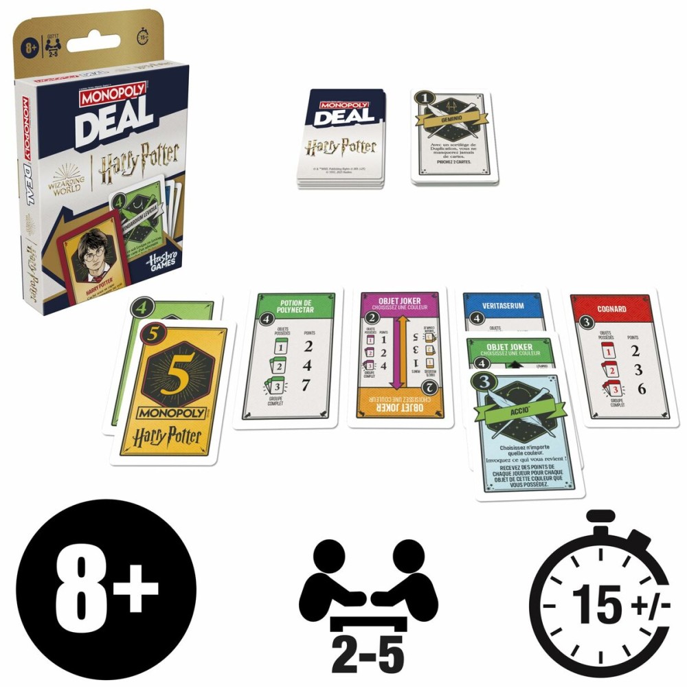 Jeu de société Hasbro Harry Potter