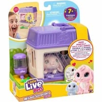 Fluffy toy Little Live Pets Mama Surprise Rabbits Pink Rose Plush Rabbit