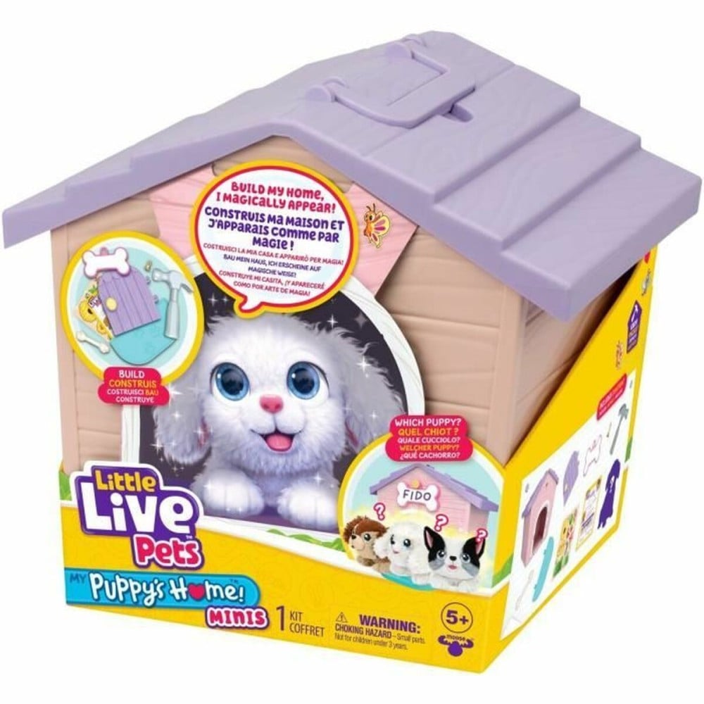Plüschtier Little Live Pets Surprise Niche Rosa Plüsch Frosch Hund