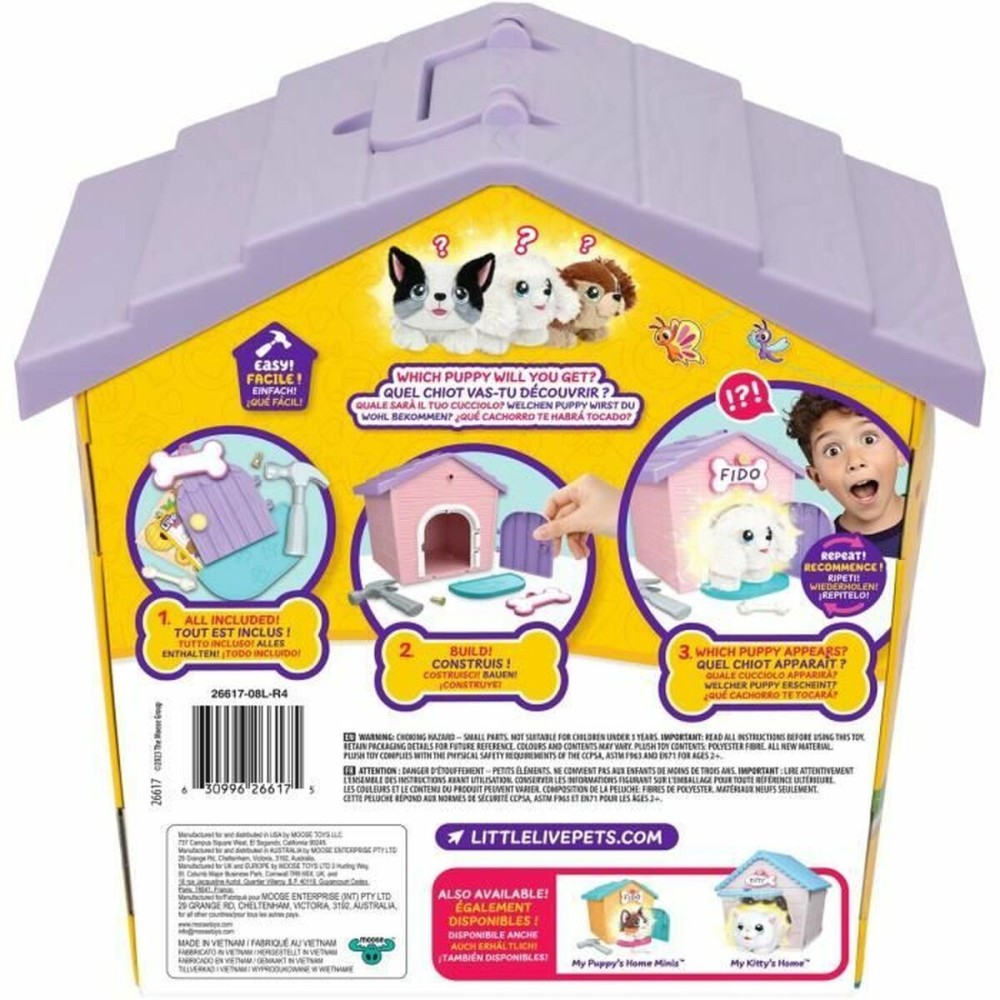 Plüschtier Little Live Pets Surprise Niche Rosa Plüsch Frosch Hund