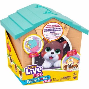 Jouet Peluche Moose Toys Orange Dog Multicouleur Tissu Peluche Chien