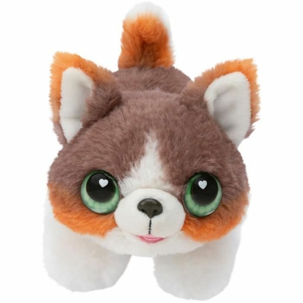 Jouet Peluche Moose Toys Orange Dog Multicouleur Tissu Peluche Chien