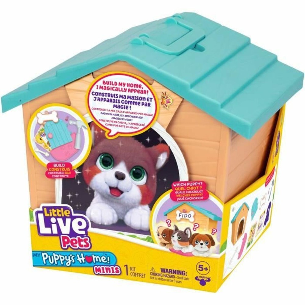 Plüschtier Moose Toys Orange Dog Bunt Plüsch Hund