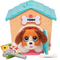 Jouet Peluche Moose Toys Orange Dog Multicouleur Tissu Peluche Chien