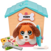 Jouet Peluche Moose Toys Orange Dog Multicouleur Tissu Peluche Chien