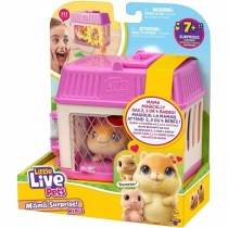 Fluffy toy Little Live Pets Mama Surprise Hamsters Orange Plush Hamster