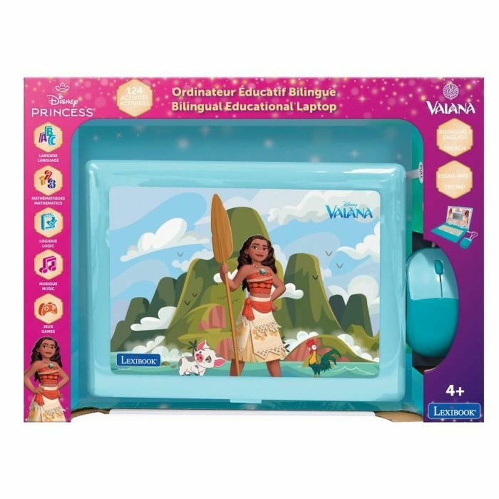 Pädagogisches Spielzeug Lexibook Vaiana Französisch Englisch