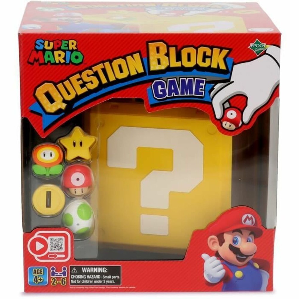 Jeu de société EPOCH D'ENFANCE Super Mario