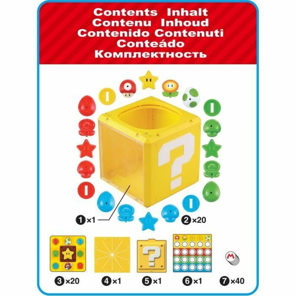 Jeu de société EPOCH D'ENFANCE Super Mario