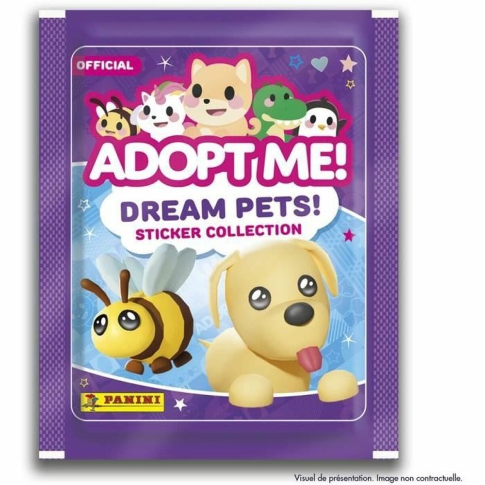 Pack d'images Panini ¡Adoptame! Roblox