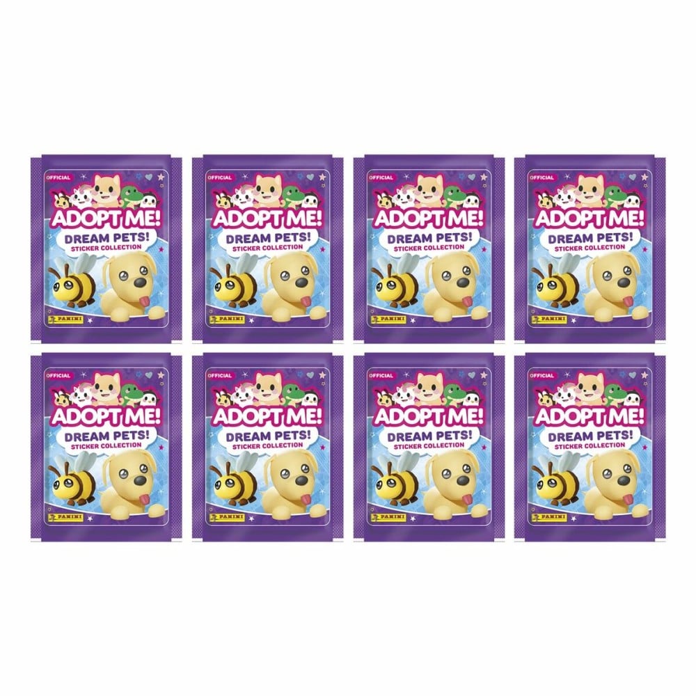 Pack of stickers Panini ¡Adoptame! Roblox