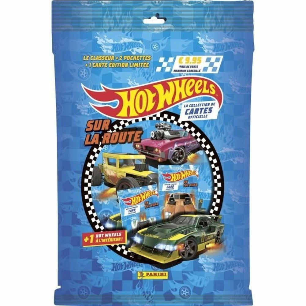 Pack d'images Panini Hot Wheels TC