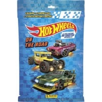 Pack of stickers Panini Hot Wheels TC