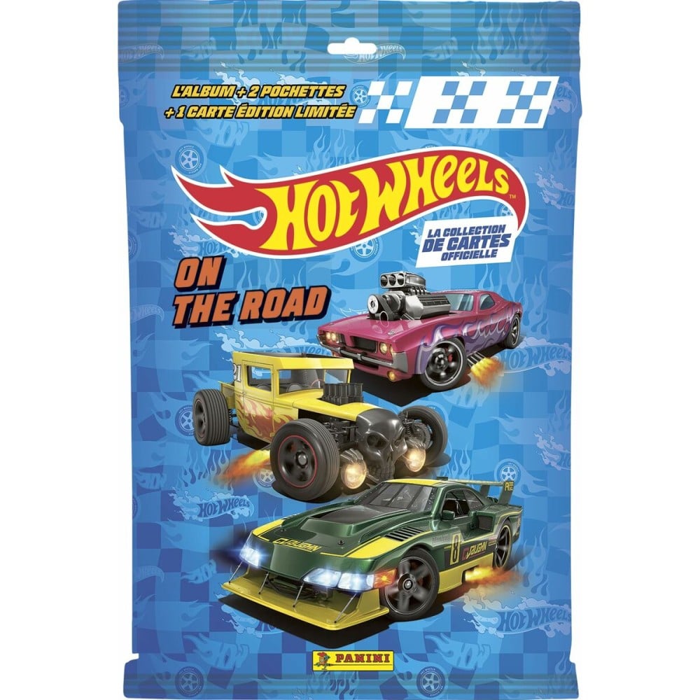 Pack d'images Panini Hot Wheels TC