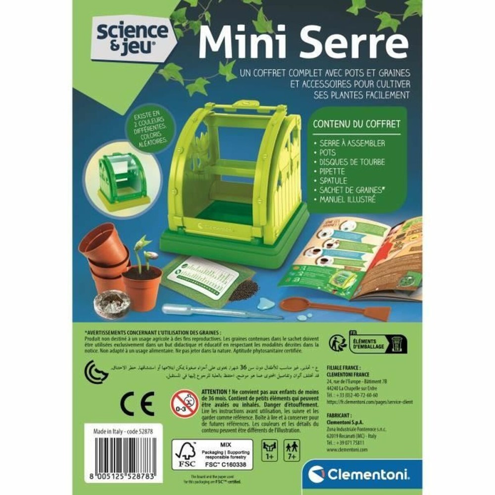 Wissenschaftsspiel Clementoni CLEMENTONI