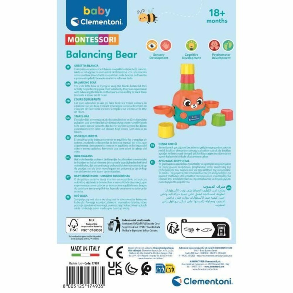 Jouet Educatif Clementoni