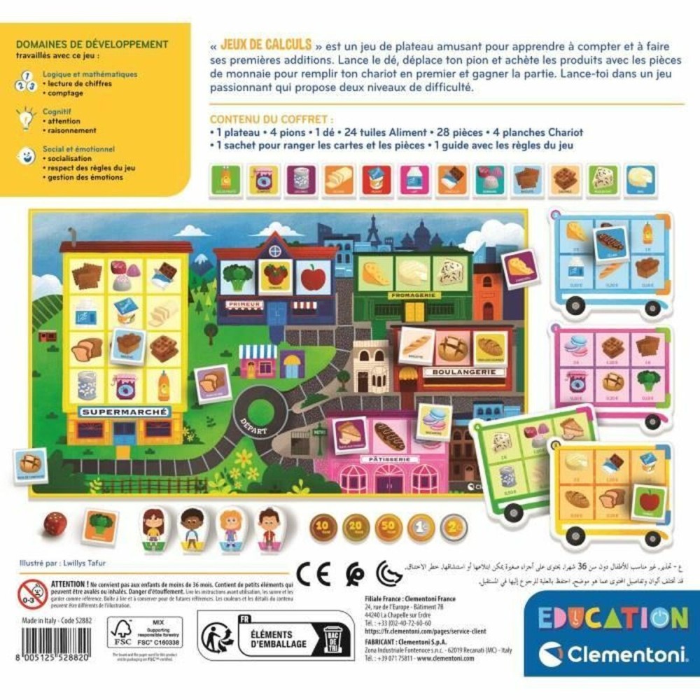 Jouet Educatif Clementoni