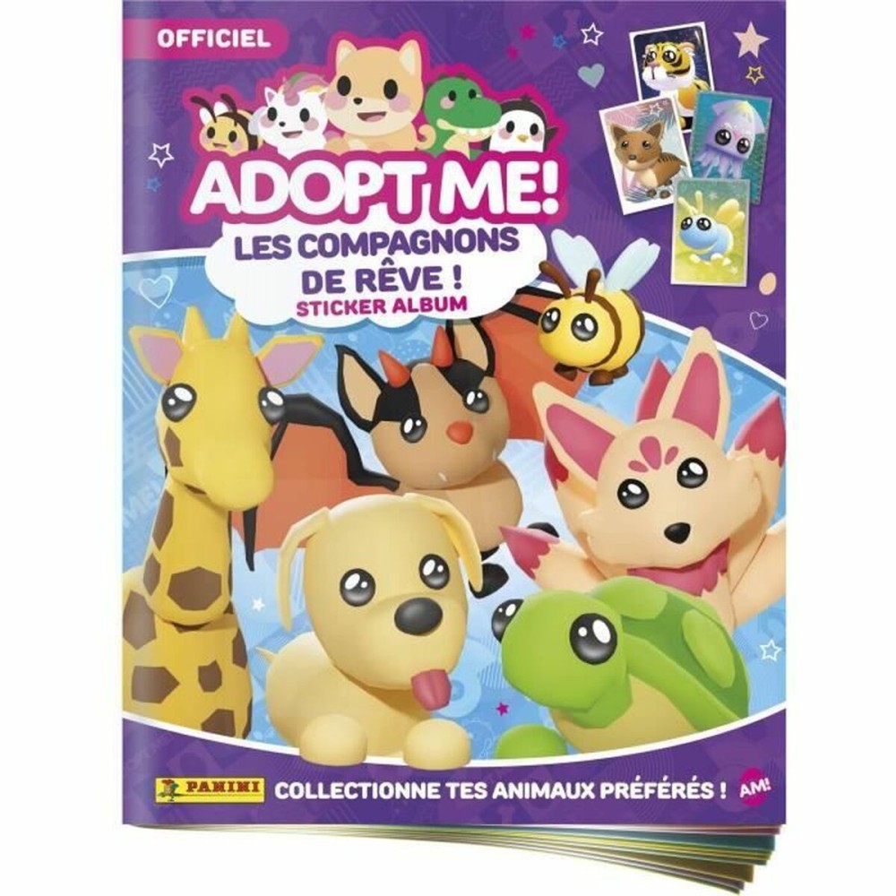 Aufkleber-Pack Panini ¡Adoptame! Roblox