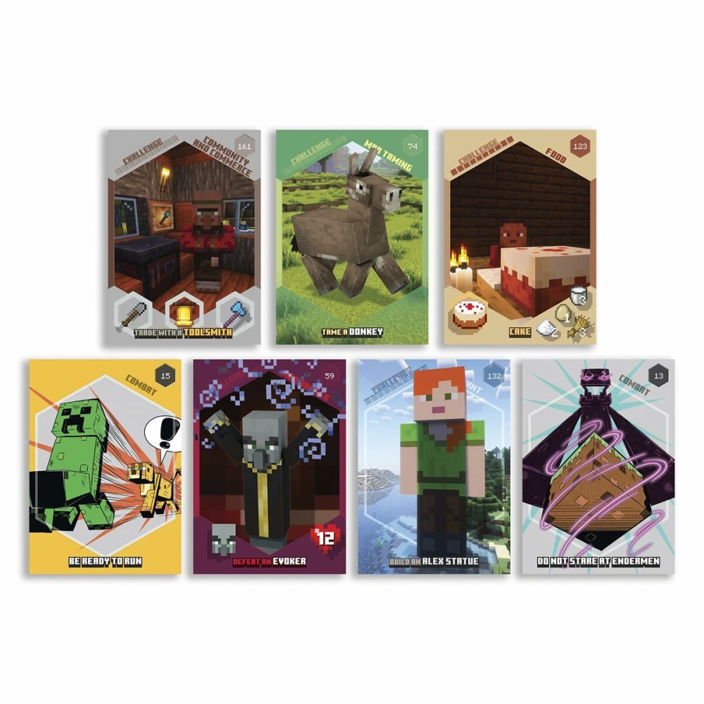 Aufkleber-Pack Panini Minecraft TC 4