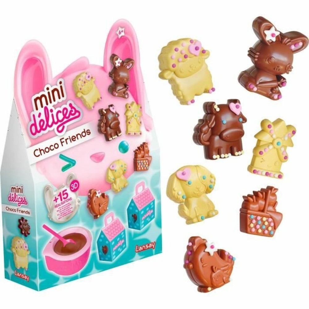 Ensemble d'ustensiles de cuisine Lansay Mini delicias - LANSAY - Choco Friends