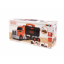 Camion Smoby BLACK + DECKER Jaune