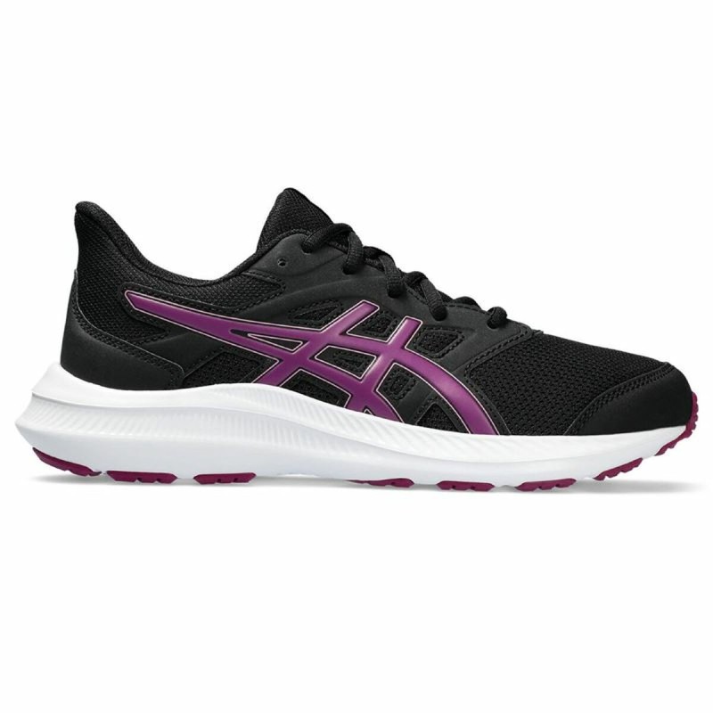 Chaussures de Running pour Enfants Asics Jolt 4 Gs Noir