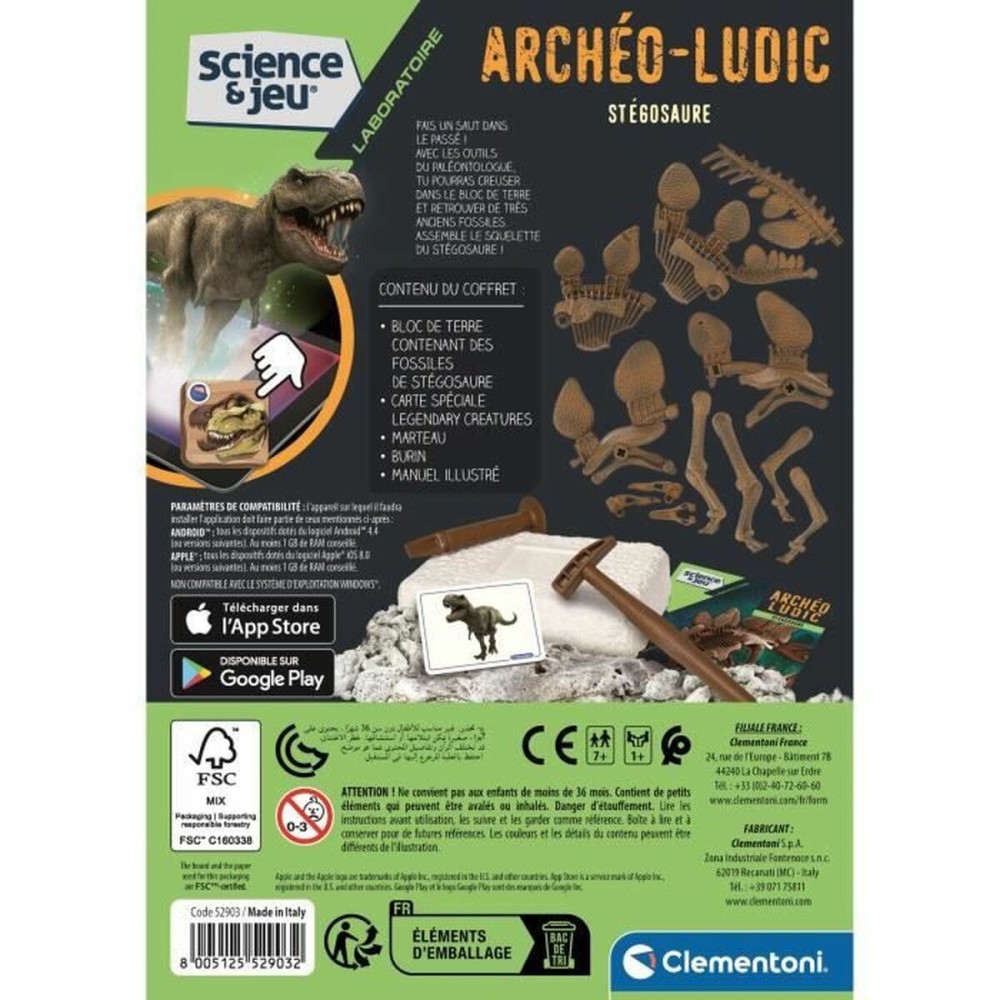 Jeu scientifique Clementoni