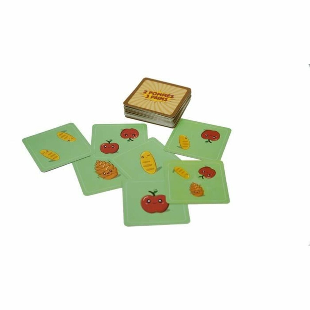 Board game BlackRock 2 manzanas 3 panes