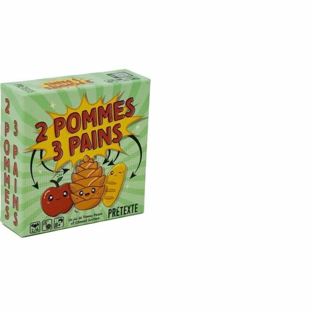Jeu de société BlackRock 2 manzanas 3 panes