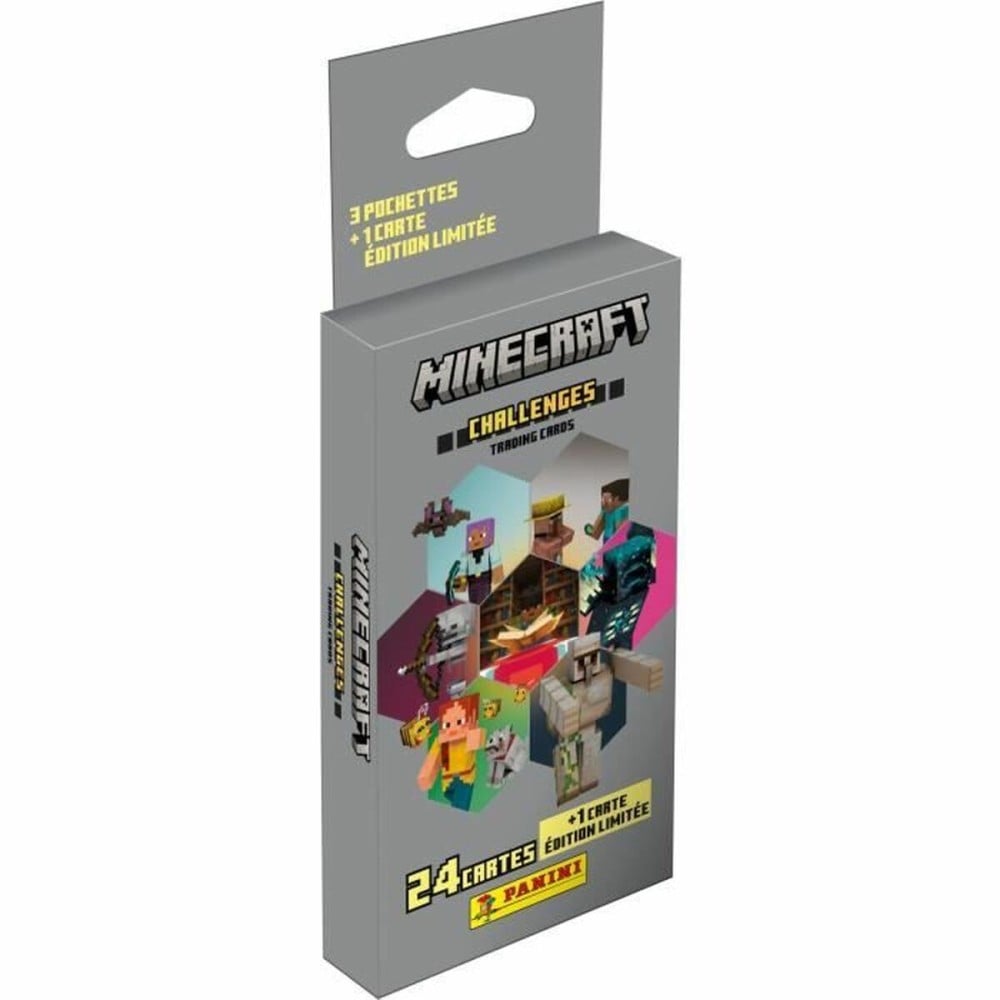Pack of stickers Panini Minecraft TC 4