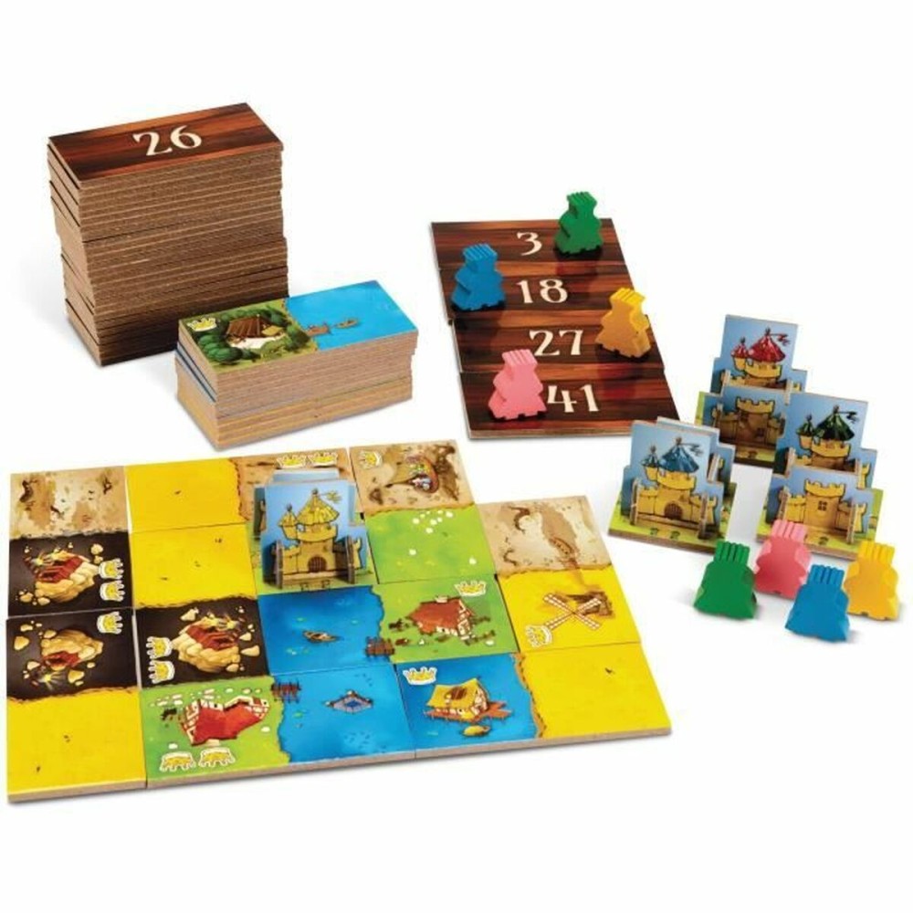 Tischspiel BlackRock Kingdomino
