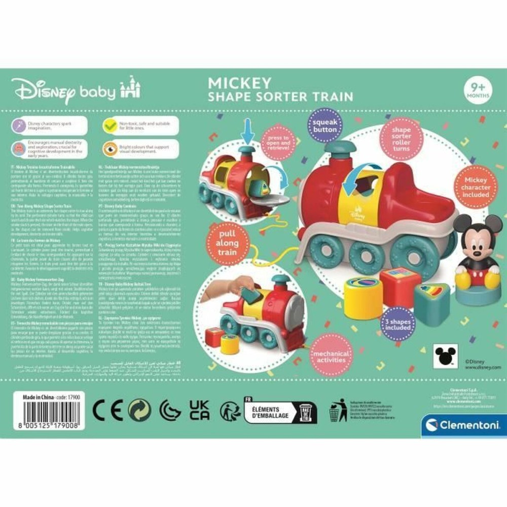 Jouet interactif pour bébé Clementoni