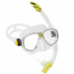 Snorkel Cressi-Sub DM1000058 Yellow Adults