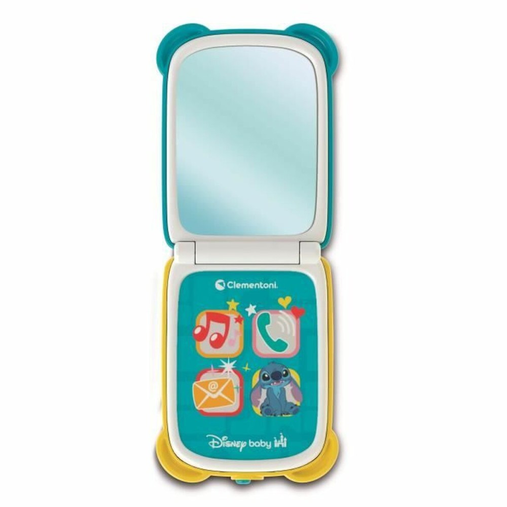Jouet interactif pour bébé Clementoni Stitch