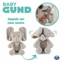 Fluffy toy Spin Master FLAPPY Grey Plush Elephant