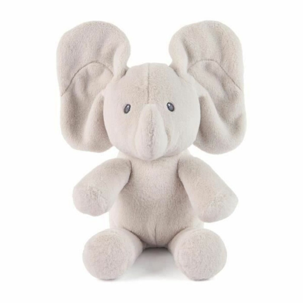 Fluffy toy Spin Master FLAPPY Grey Plush Elephant