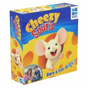 Jeu de société Megableu CHEEZY MOUSE