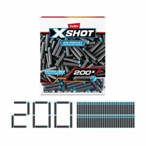Pistolet à Fléchettes Zuru X-SHOT Excel Pack 200