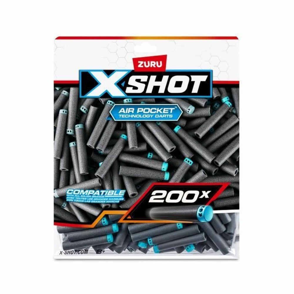 Pistolet à Fléchettes Zuru X-SHOT Excel Pack 200