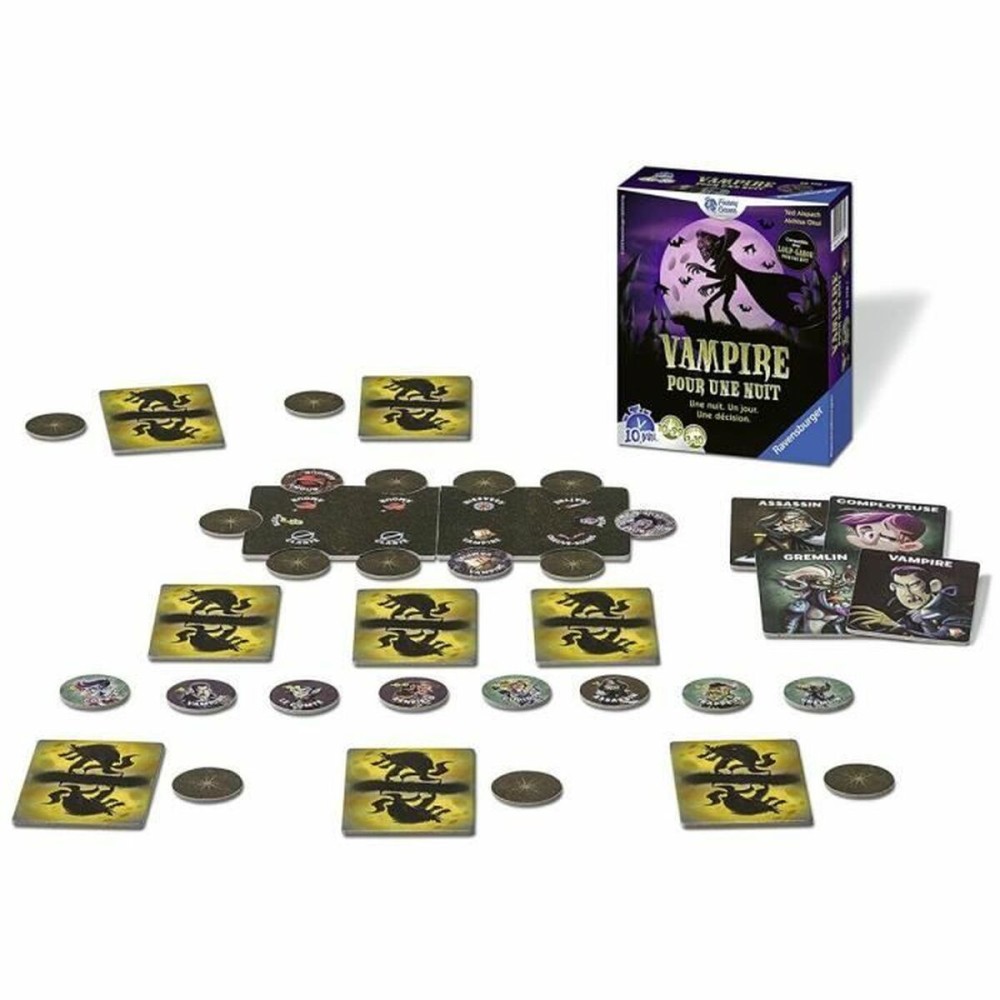 Jeu de société Ravensburger Vampiro por una noche