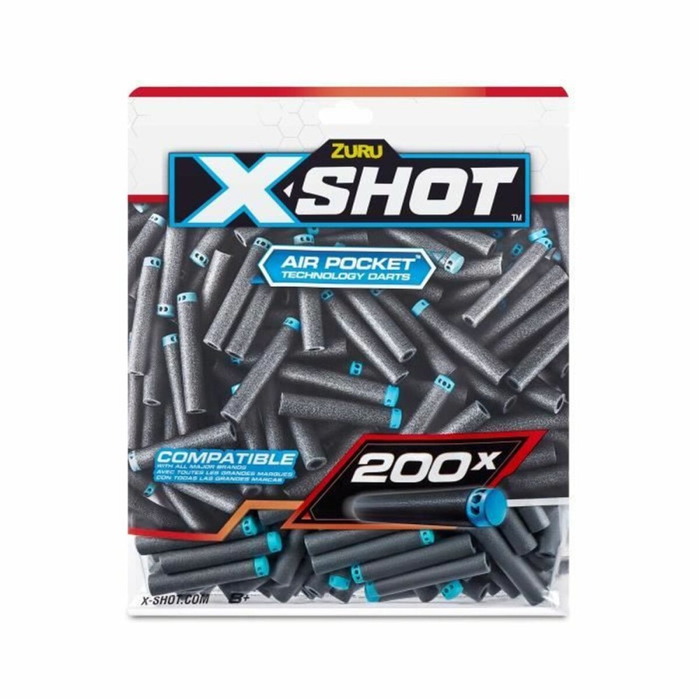 Pistolet à Fléchettes Zuru X-SHOT Excel Pack 200