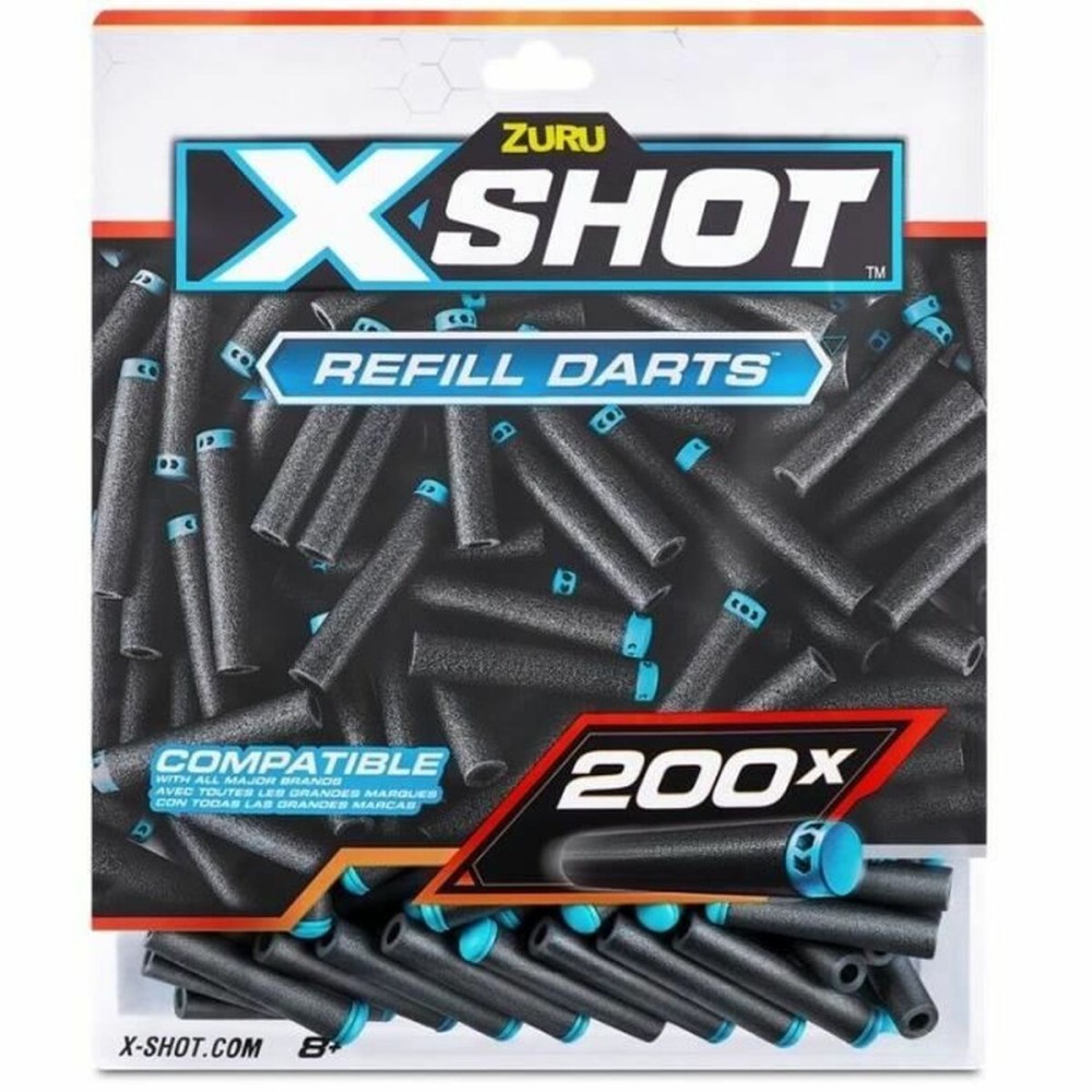 Pistolet à Fléchettes Zuru X-SHOT Excel Pack 200