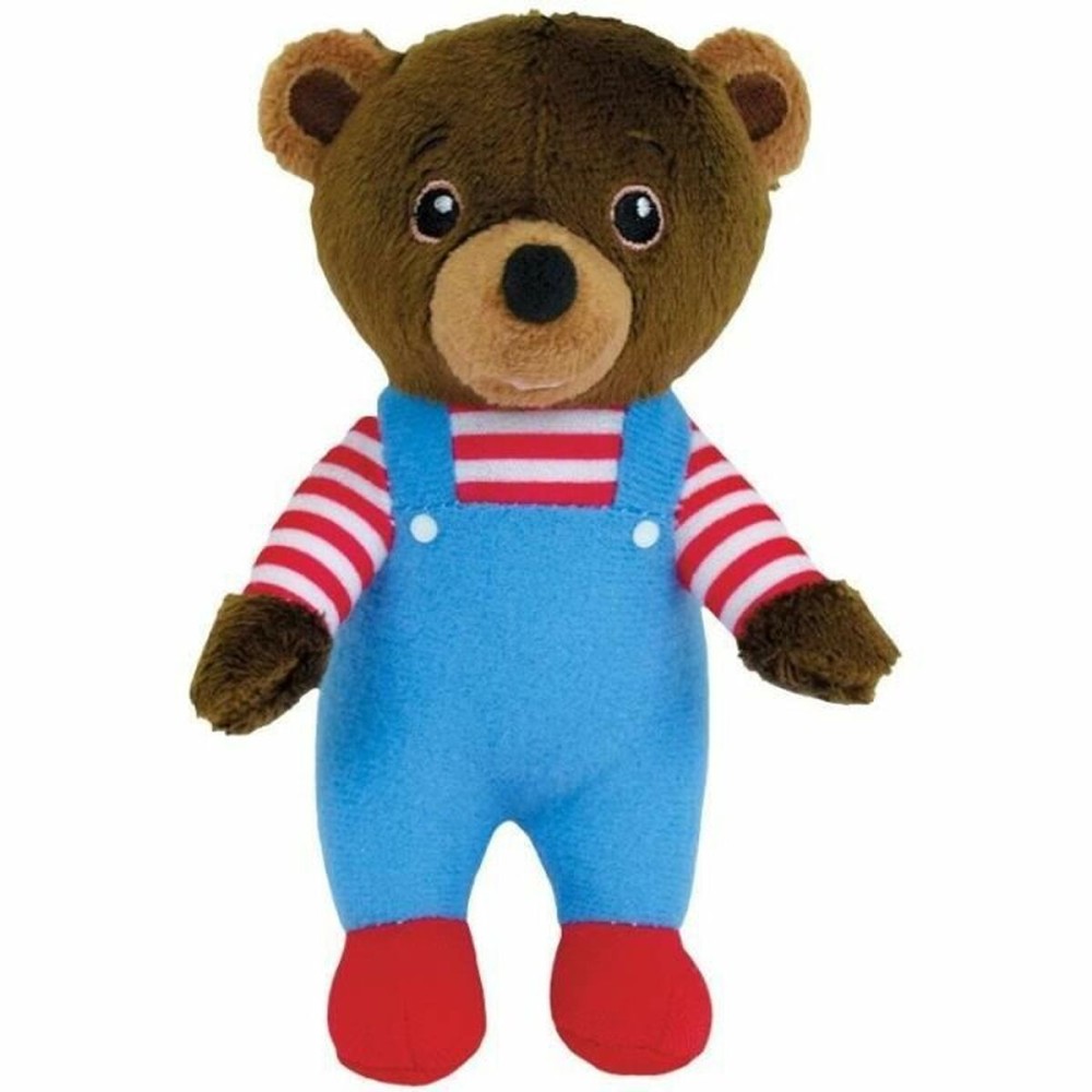 Fluffy toy Jemini Brown Plush Bear (3 Pieces)